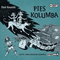 Pies Kolumba (CD mp3) - pudełko audiobooku
