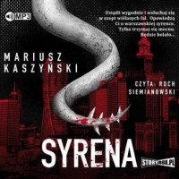 Syrena (CD mp3) - pudełko audiobooku