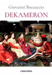 Dekameron - okładka podręcznika