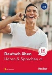 Deutsch uben. Horen & Sprechen - okładka podręcznika