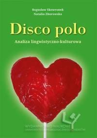 Disco polo. Analiza lingwistyczno-kulturowa - okładka książki