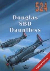 Douglas SBD Dauntless 524 - okładka książki