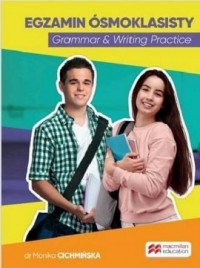Egzamin ósmoklasisty. Grammar & - okładka podręcznika