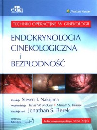 Endokrynologia ginekologiczna i - okładka książki
