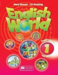 English World 1 PB + eBook - okładka podręcznika