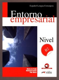 Entorno empresarial B2. Podręcznik - okładka podręcznika