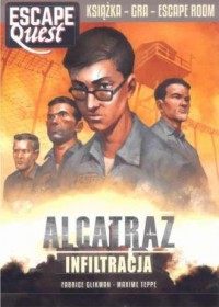 Escape Quest. Alcatraz - okładka książki