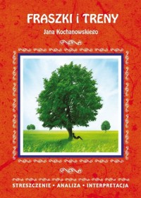 Fraszki i Treny Jana Kochanowskiego. - okładka podręcznika
