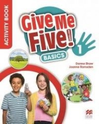 Give Me Five! 1 Basics Activity - okładka podręcznika