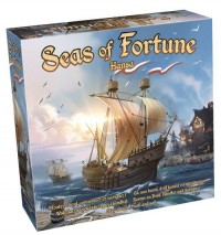 Gra planszowa Seas of Fortune - zdjęcie zabawki, gry