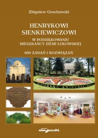 Henrykowi Sienkiewiczowi w podziękowaniu - okładka książki