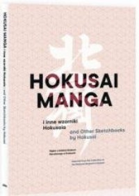 Hokusai Mangai inne wzorniki Hokusaia - okładka książki