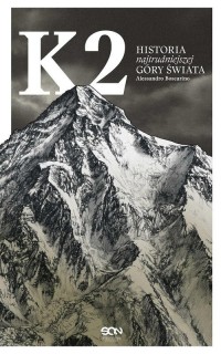 K2. Historia najtrudniejszej góry - okładka książki