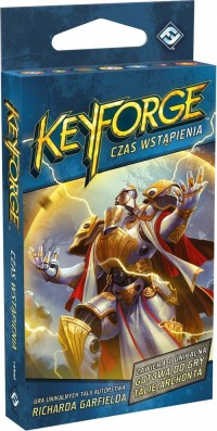 KeyForge Czas Wstąpienia Talia - zdjęcie zabawki, gry