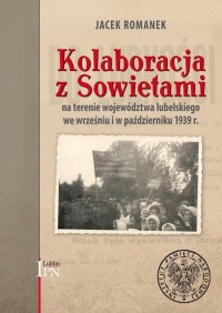 Kolaboracja z Sowietami na terenie - okładka książki