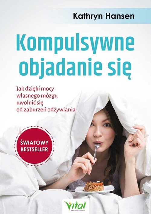 Kompulsywne objadanie się - okładka książki