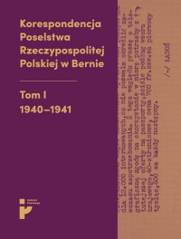 Korespondencja Poselstwa Rzeczypospolitej - okładka książki