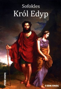 Król Edyp - okładka książki