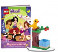 Książka do czytania Lego friends. - zdjęcie zabawki, gry
