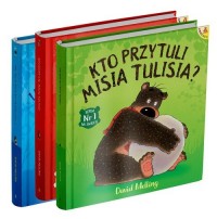 Kto przytuli Misia Tulisia / Kochamy - okładka książki