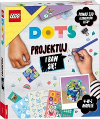 LEGO dots. Projektuj i baw się! - zdjęcie zabawki, gry