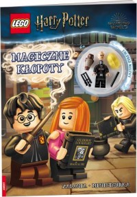 Lego Harry Potter. Magiczne kłopoty - okładka książki