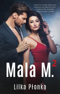 Mala M. 2 - okładka książki