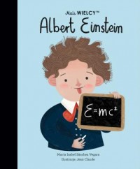 Mali WIELCY. Albert Einstein - okładka książki