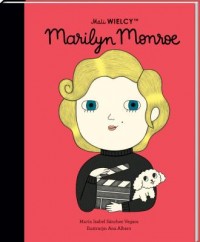 Mali WIELCY. Marilyn Monroe - okładka książki