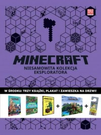 Minecraft. Niesamowita kolekcja - okładka książki