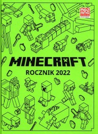 Minecraft Rocznik 2022 - okładka książki