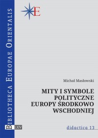 Mity i symbole polityczne Europy - okładka książki