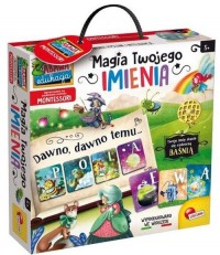 Montessori Magia Twojego imienia - zdjęcie zabawki, gry