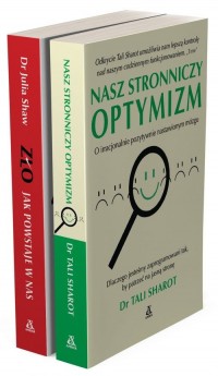 Nasz stronniczy optymizm / Zło - okładka książki