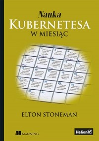 Nauka Kubernetesa w miesiąc - okładka książki