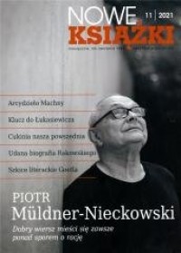 Nowe Książki 11/2021 - okładka książki