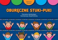 Oburęczne stuki-puki - okładka książki