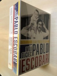 Mój ojciec Pablo Escobar / Syn - okładka książki