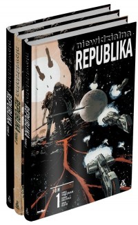 Niewidzialna republika. Tom 1-3. - okładka książki