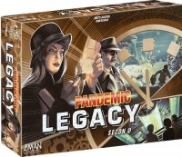 Pandemic Legacy: Sezon 0 - zdjęcie zabawki, gry