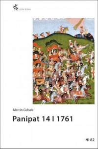 Panipat 14 I 1761 - okładka książki