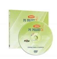 Po Polsku 3 - video DVD do podręcznika - okładka podręcznika