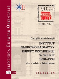 Początki sowietologii: Instytut - okładka książki