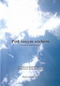 Pod innym niebem - okładka książki