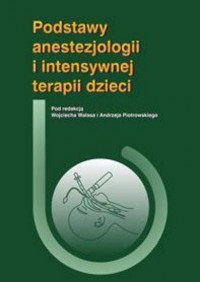 Podstawy anestezjologii i intensywnej - okładka książki