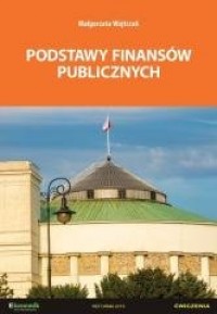 Podstawy finansów publicznych. - okładka podręcznika