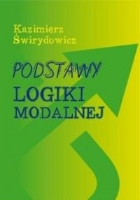 Podstawy logiki modalnej - okładka książki
