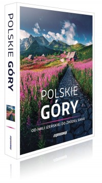 Polskie góry. Od Hali Izerskiej - okładka książki