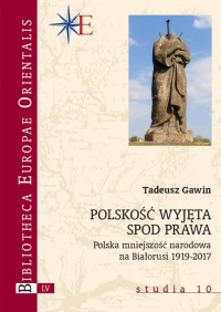 Polskość wyjęta spod prawa. Polska - okładka książki