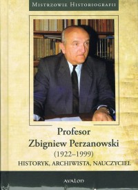 Profesor Zbigniew Perzanowski (1922-1999). - okładka książki
